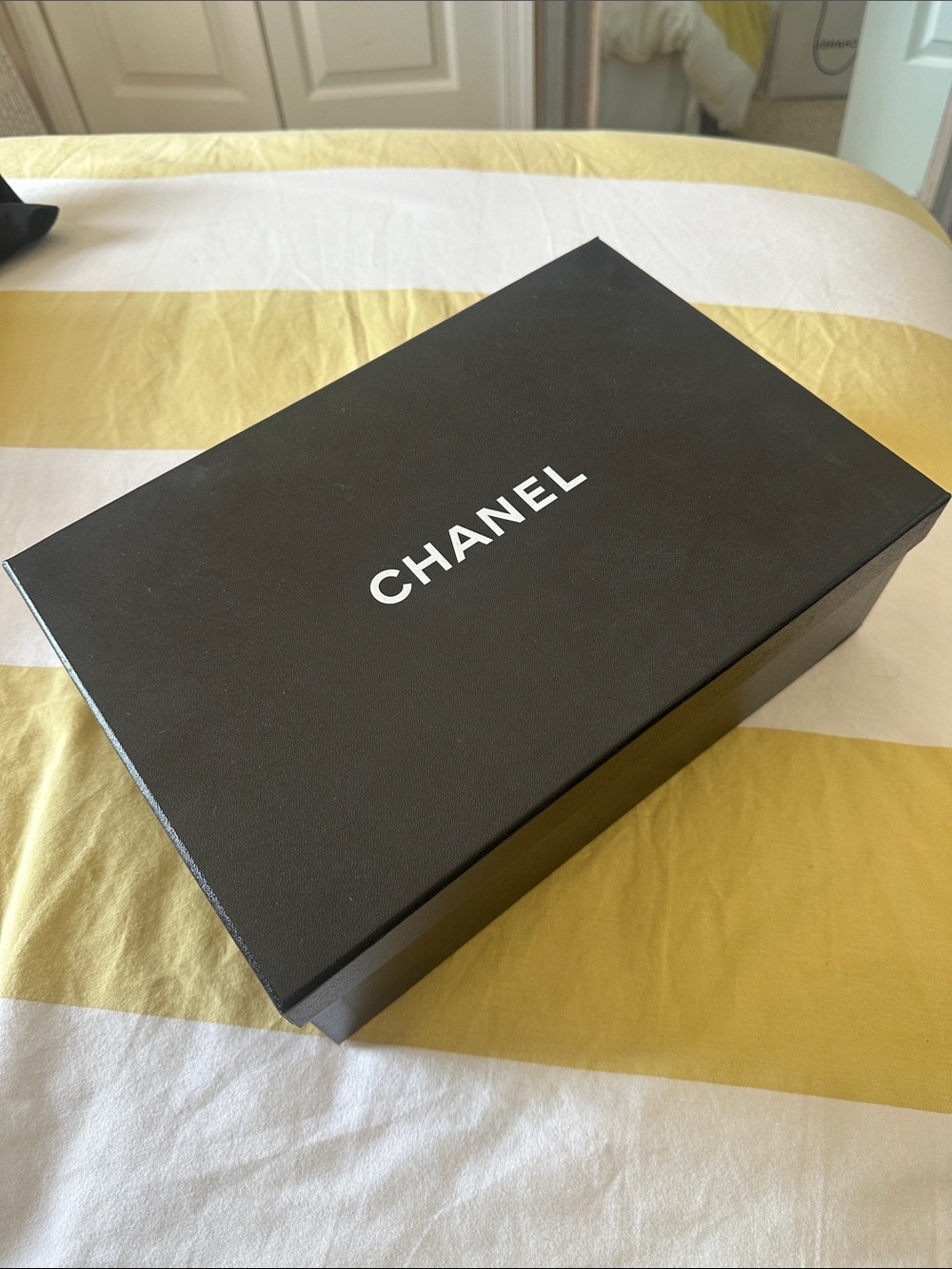 Chanel Classic Black Gift Box
